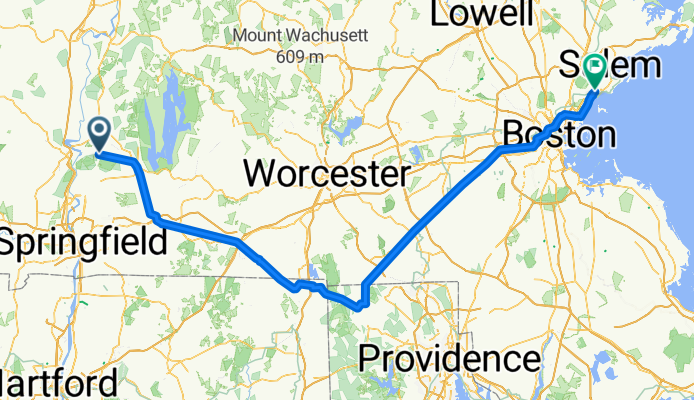 South Amherst - Lynn
