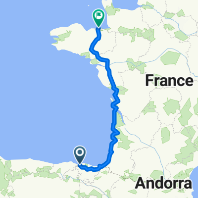 From Zierbena to Saint-Malo