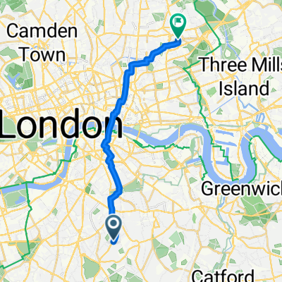 Sunset Road to Rivaz Place