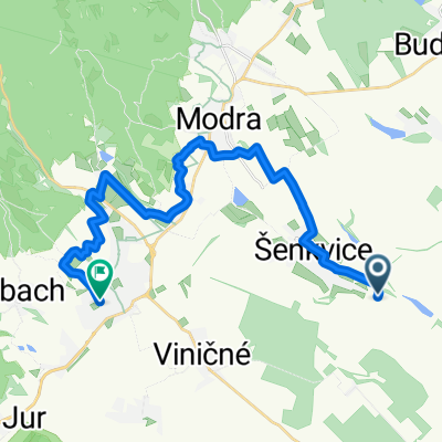 Cerovská 152C do Mierová