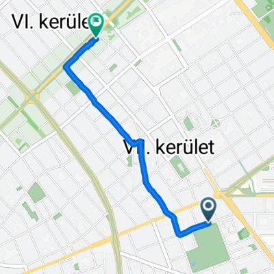 Berzsenyi Dániel utca to Szív utca
