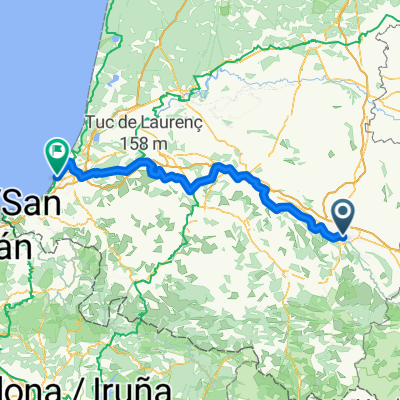 Von Pau bis Biarritz