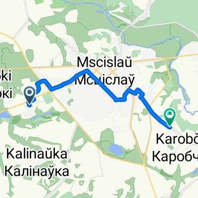 Солнечный переулок, Мстиславль до улица Ленина, Красногорский