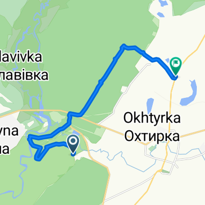 Маршрут в Н12