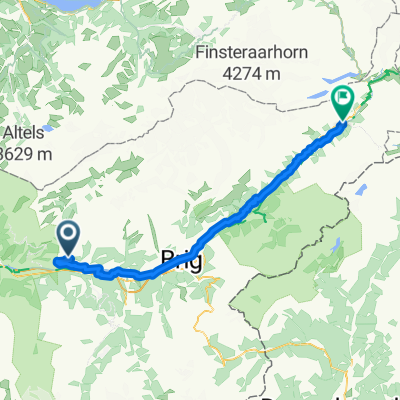 Hohtenn nach Ulrichen