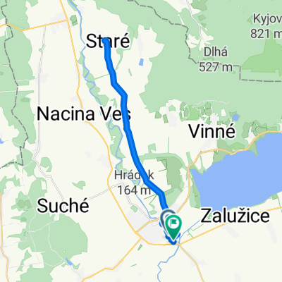 Volgogradská, Михаловце до Michalovce, Михаловце