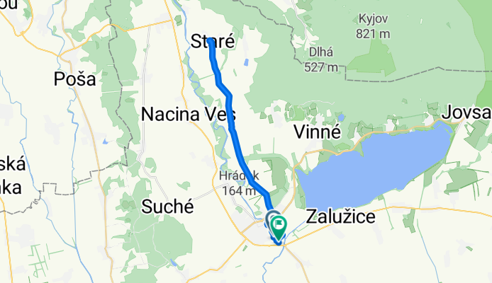 Volgogradská, Михаловце до Michalovce, Михаловце