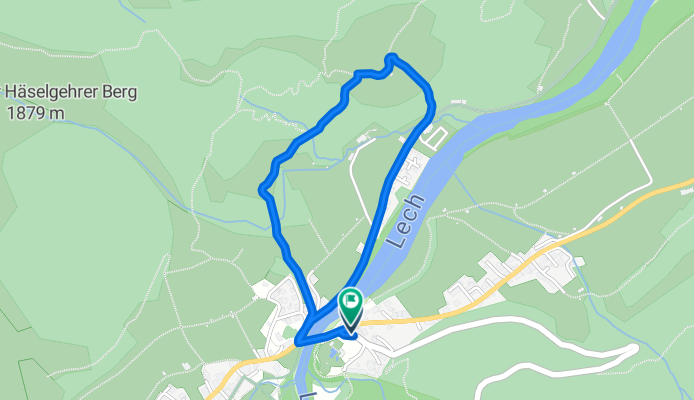 Häternach, Häselgehr nach Häternach, Häselgehr