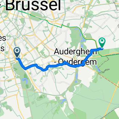 Avenue Louise, Bruxelles à Avenue de la Faisanderie, Woluwe-Saint-Pierre