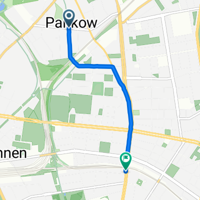 Neue Schönholzer Straße, Berlin nach Stargarder Straße, Berlin