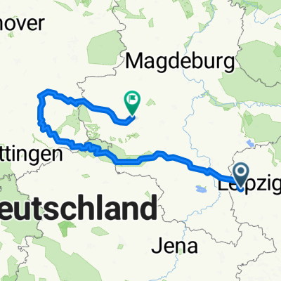 Leipzig- Harzrundweg - Quedlinburg