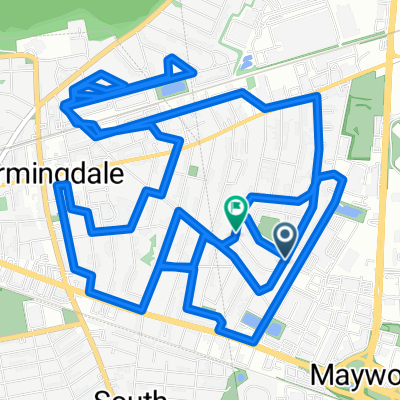 S Crescent Dr, Farmingdale to S Crescent Dr, Farmingdale