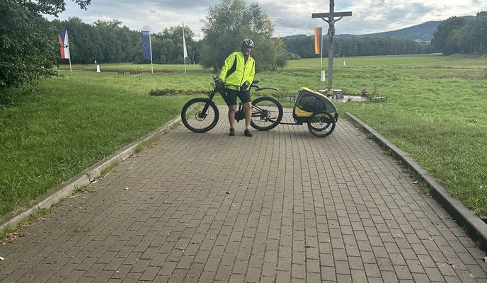 Foto 1 der Bikemap-Route "Kopaczów do Józefa Piłsudskiego, Zgorzelec"