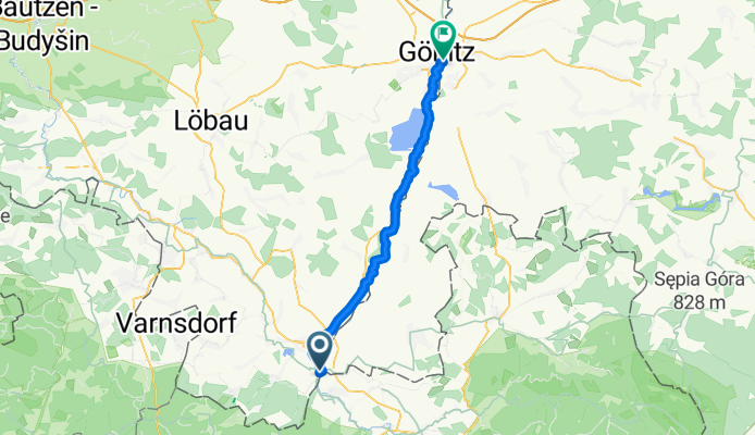 Kopaczów do Józefa Piłsudskiego, Zgorzelec