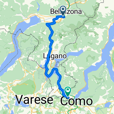 Tag 4: Giubiasco - Chiasso (Basta!)