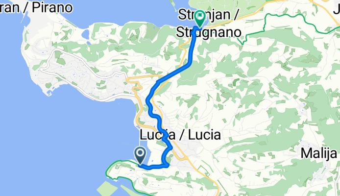 Seča - Strunjan