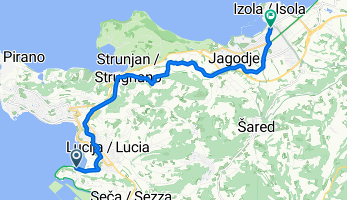 Seča - Trg republike