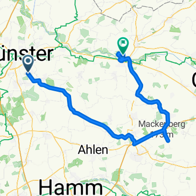 Albersloher Weg nach Doktor-Rau-Allee 3-5