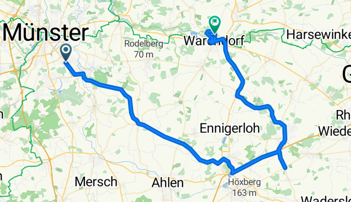 Albersloher Weg nach Doktor-Rau-Allee 3-5