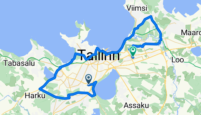 45 km - talv - minek töölt