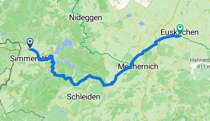Simmerath - Euskirchen