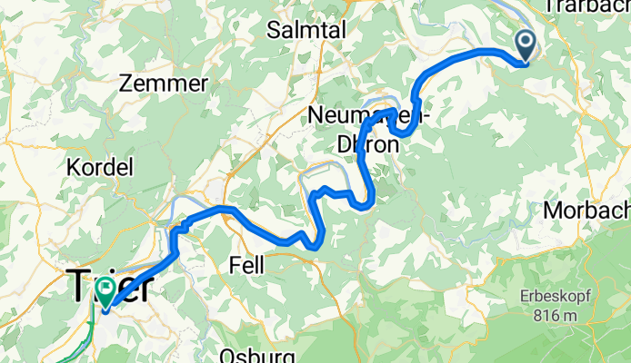 Monzelfeld - Trier