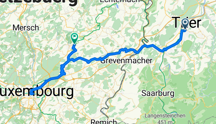 Trier - Junglinster