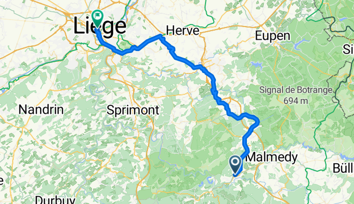 Stavelot - Liège