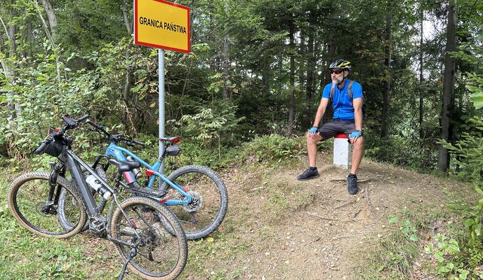 Foto 1 der Bikemap-Route "Stará Lesná, Stará Lesná až Stará Lesná, Stará Lesná"