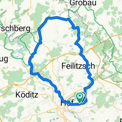 Hof-Münchenreuth-Mödlareuth-Isaar-Hof