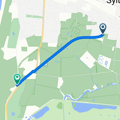 Strön'wai, Sylt nach Lorens-de-Hahn-Straße, Sylt