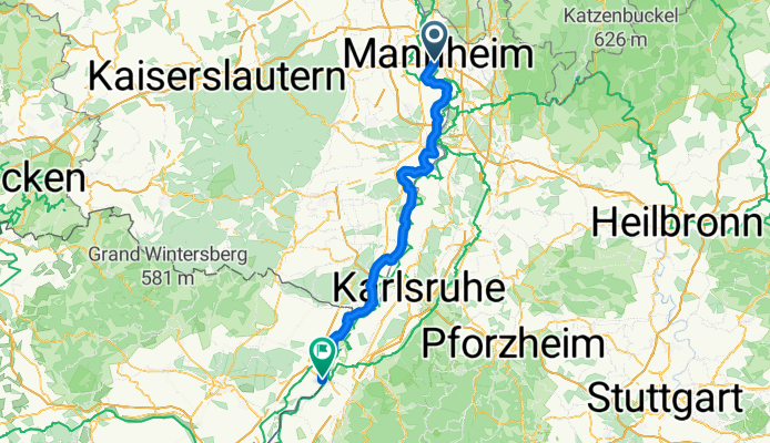 Ludwigshafen am Rhein - Roppenheim