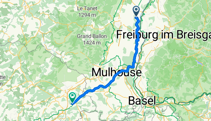 Jebsheim - Bourogne
