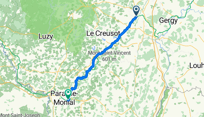 Chagny - Paray-le-Monial