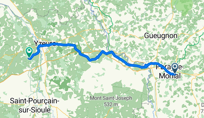 Paray-le-Monial - Souvigny