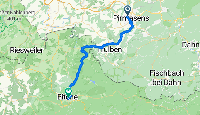 Pirmasens - Bitsch