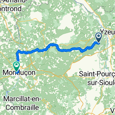 Souvigny - Montluçon