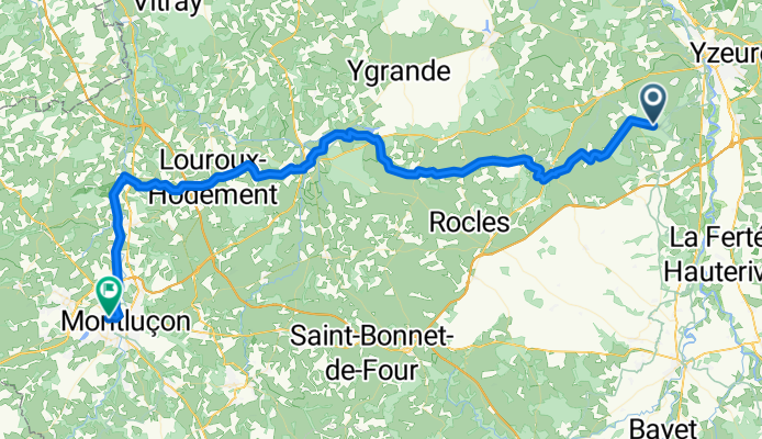 Souvigny - Montluçon