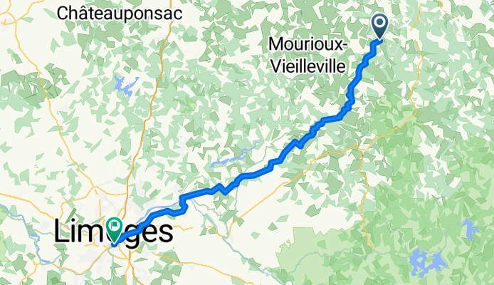 Guéret - Limoges