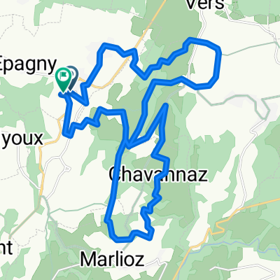 De Chemin de Fontanille 脿 Chemin de Fontanille