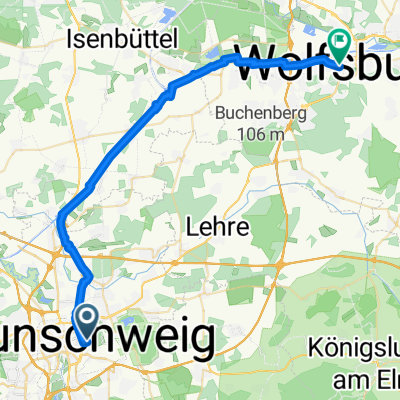 Von Braunschweig bis Wolfsburg