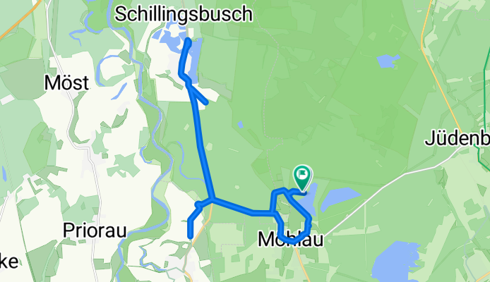 Seeweg, Gräfenhainichen nach Seeweg, Gräfenhainichen