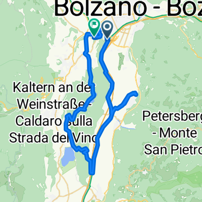 Rechtes Eisackufer nach Pfattnerstraße