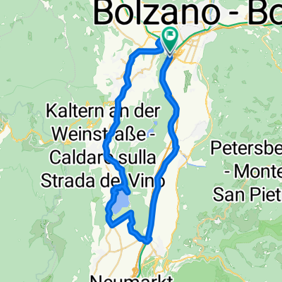 BikeMike | Südtirol Spezial | Bozen - Kalterer See - Bozen