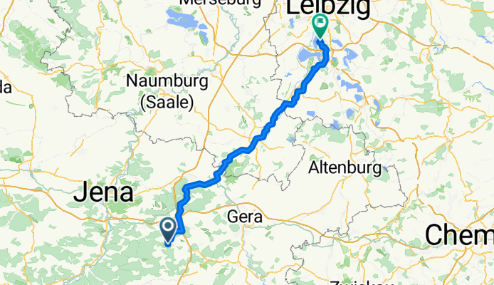 Kleinebersdorf - Markkleeberg