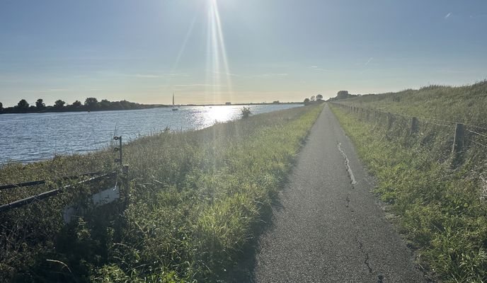Foto 2 der Bikemap-Route "Antwerpen nach Kamperland"