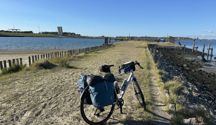 Foto 1 der Bikemap-Route "Antwerpen nach Kamperland"
