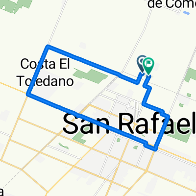 De Caceres Bordon a Caceres Bordon