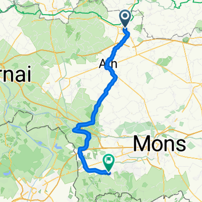 De Rue de Jeumont à Rue Grande