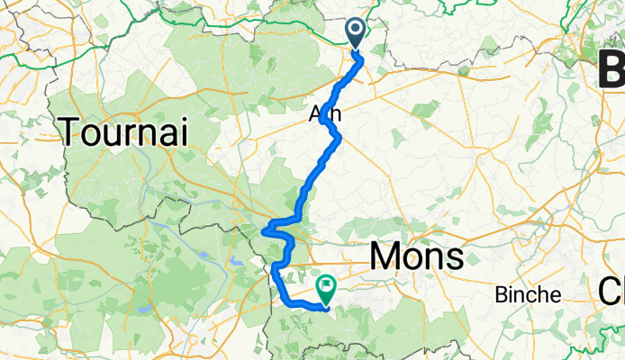 De Rue de Jeumont à Rue Grande